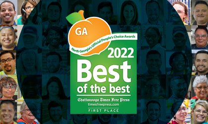 Shaw Recognized as Best Employer in the 2022 North Georgia Best of the Best Awards 