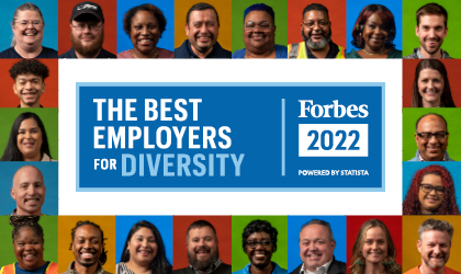 Forbes and Statista name Shaw Industries a Best Employer for Diversity 2022 
