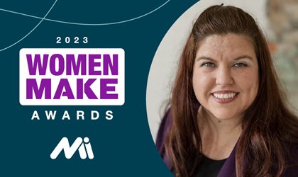 Shaw’s Ingrid Redmon Recognized with a Women MAKE Award 