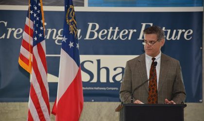 Shaw Opens $85 Million Carpet Tile Facility in Adairsville, Ga.