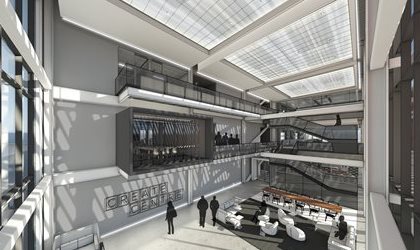 Shaw Breaks Ground on Commercial Create Centre