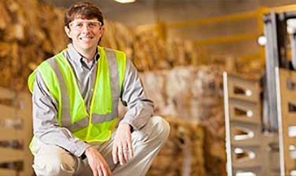 Shaw Carpet Recycling Facility Successfully Processes Nylon and Polyester