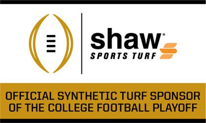Shaw Sports Turf Named Official Synthetic Turf Provider of the College Football Playoff