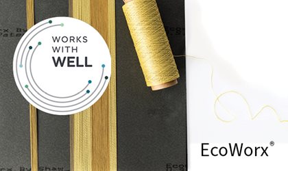 Shaw Is First Flooring Solutions Provider to Obtain Works with WELL Mark through EcoWorx® Product 