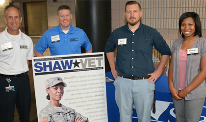 Shaw Industries Honored for Support of Veterans