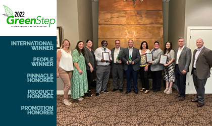 Shaw Industries Recognized by Floor Covering Weekly for Sustainability Efforts 