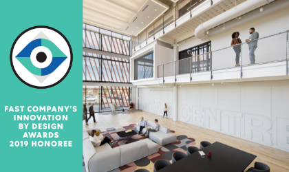 Shaw Create Centre Wins Prestigious Fast Company Innovation By Design Award