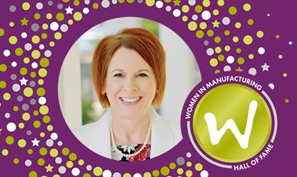 Shaw’s Susan Farris Honored as a 2023 Women in Manufacturing Hall of Fame Inductee 