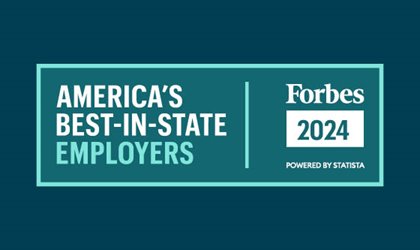 Shaw Named Best-In-State Employer for Georgia by Forbes