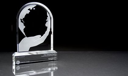 Clear Path Recycling Honored with Two GE Ecomagination Environment Awards 