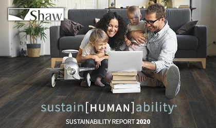 Shaw Industries Releases 13th Annual Sustainability Report