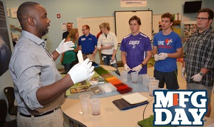 Shaw Industries Celebrates Manufacturing Day