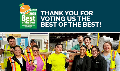 Shaw voted to “Best of the Best” list for North Georgia in four categories 