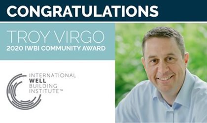 Shaw Industries' Troy Virgo Recognized by the International WELL Building Institute for Exceptional Leadership