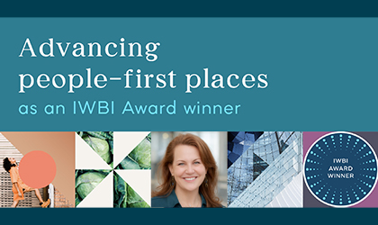Shaw Industries Vice President of Global Sustainability Candi Hampton Recognized as 2025 IWBI Visionary Leadership Award Recipient