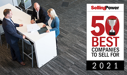 Shaw Featured on 2021 ‘50 Best Companies to Sell For’ List