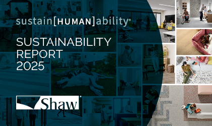 Shaw Industries Releases 2025 Corporate Sustainability Report 