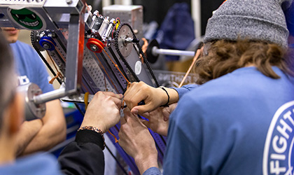 FIRST Robotics and FIRST Tech