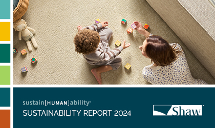 Shaw Industries Releases 2024 Corporate Sustainability Report 