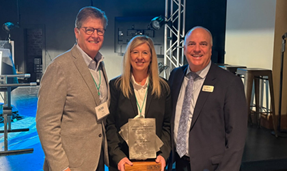 Shaw Industries’ Becky Boley Receives Carpet & Rug Institute Award  