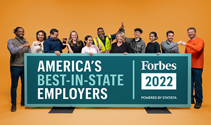 Shaw Industries Named to Forbes 2022 List of Best Employers in Georgia  